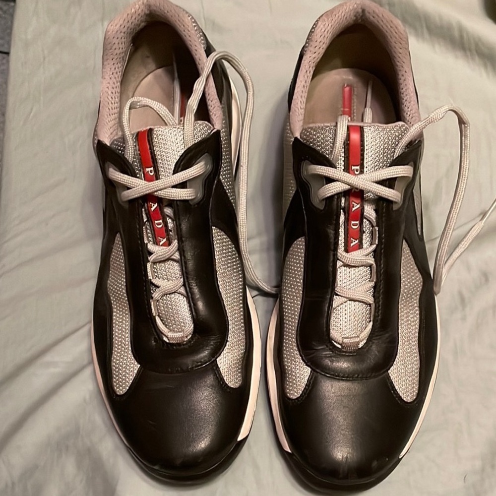 Prada Men's Cup of America Sneakers